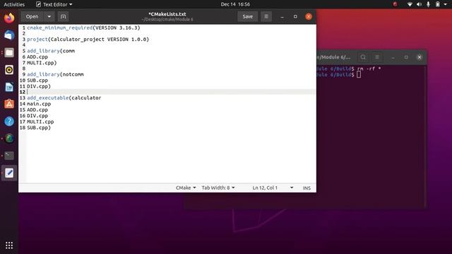 C-Make Tutorials 9 (Linking Libraries to the project) смотреть онлайн