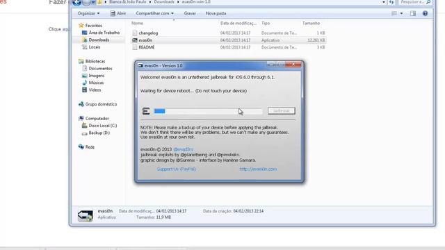 Jailbreak iPhone 4s iOs 6.1 смотреть онлайн