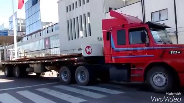 Scania T 113h/Particular