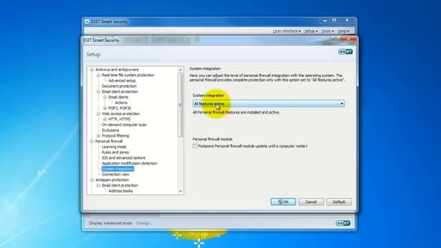 Tech Support: Disabling ESET Firewall смотреть онлайн
