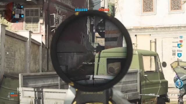 Call of Duty®: Modern Warfare® killing a hacker with a insane snipe смотреть онлайн