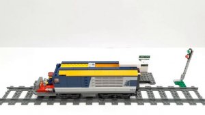Lego 60197 Passenger Train Speed Build
