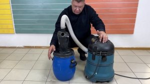 Циклонный фильтр для пылесоса последнего поколения - все нюансы!