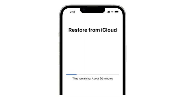 How To Restore iCloud Backup Tutorial смотреть онлайн
