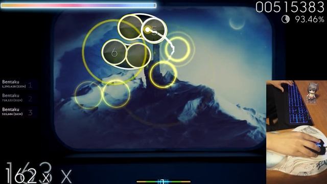 [osu!] Open Window (feat. Anna Yvette) played by Bentaku смотреть онлайн