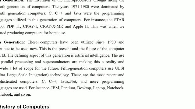 Generation Of Computer смотреть онлайн
