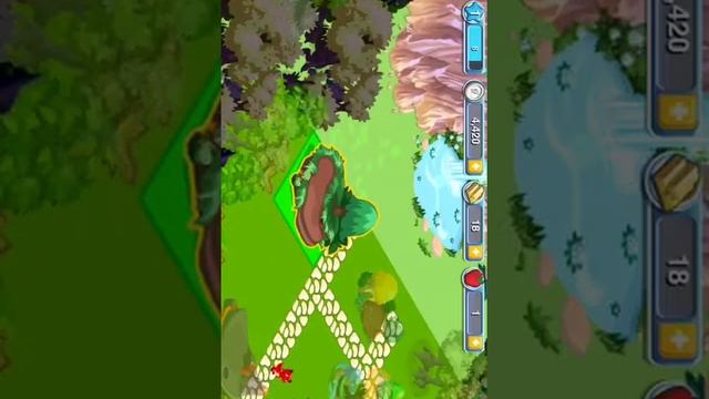 Dragon Story New Dawn GAMEPLAY (iPhone,iPod,iPad) By TeamLava смотреть онлайн