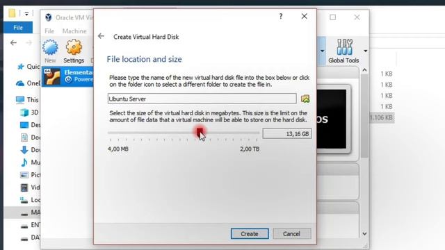Instalasi VirtualBox Dan Setting Untuk Instalasi OS Linux Ubuntu Server смотреть онлайн
