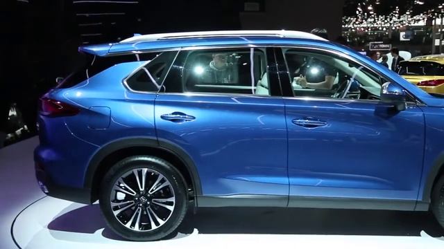 GAC GS5 Preview at 2018 Paris Motor Show смотреть онлайн