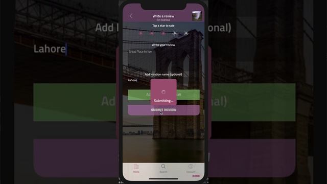 Journey | iOS Universal Social Travel App Template (Swift) смотреть онлайн