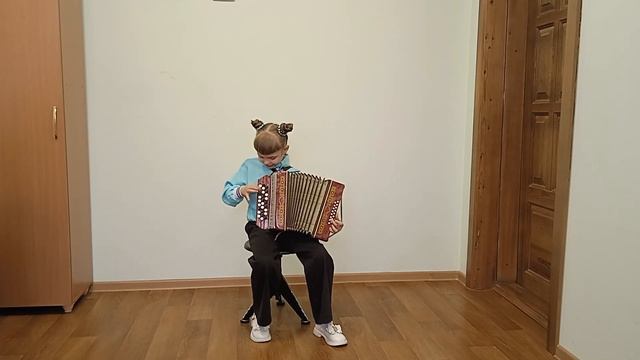 Тагаева Олеся, 1 класс. Пьерпонт"Колокольчики" смотреть онлайн