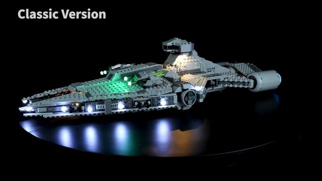 LEGO Imperial Light Cruiser 75315 Light Kit смотреть онлайн