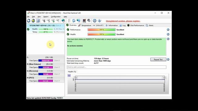 How to use Hard disk sentinel to know your hard disk health and performance? смотреть онлайн