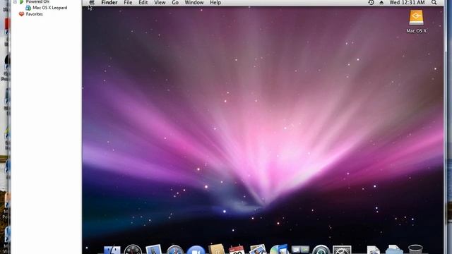 Running Mac OS X on Windows with VMware смотреть онлайн