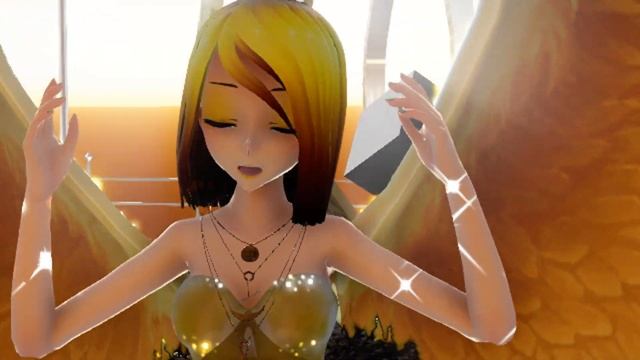 {MMD} Radella Yellow {Rin Kagamine Cover} смотреть онлайн