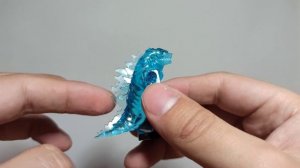 Лего Годзилла из Китая