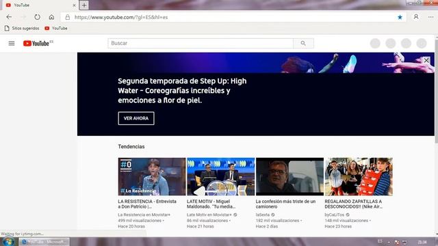 Microsoft Edge on Windows 7 смотреть онлайн