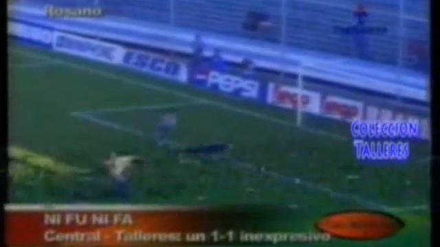 Homenaje Diego Garay, Idolo de Talleres de Cordoba смотреть онлайн