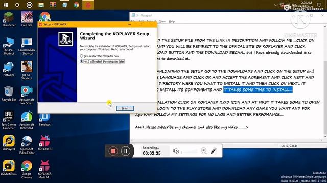 how to download koplayer in your low end pc смотреть онлайн
