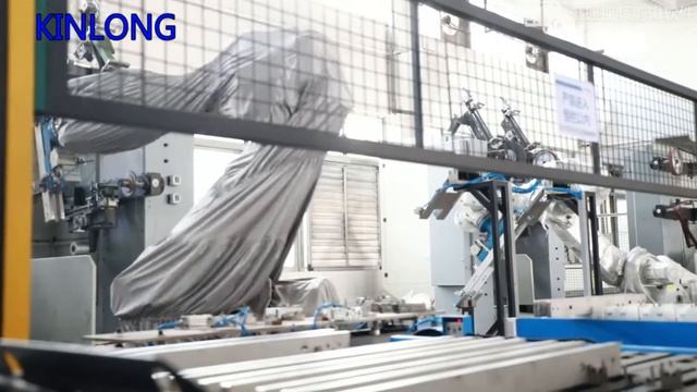 Линия производства ограждений KIN LONG