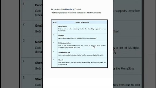 How to use menustrip in vb net смотреть онлайн