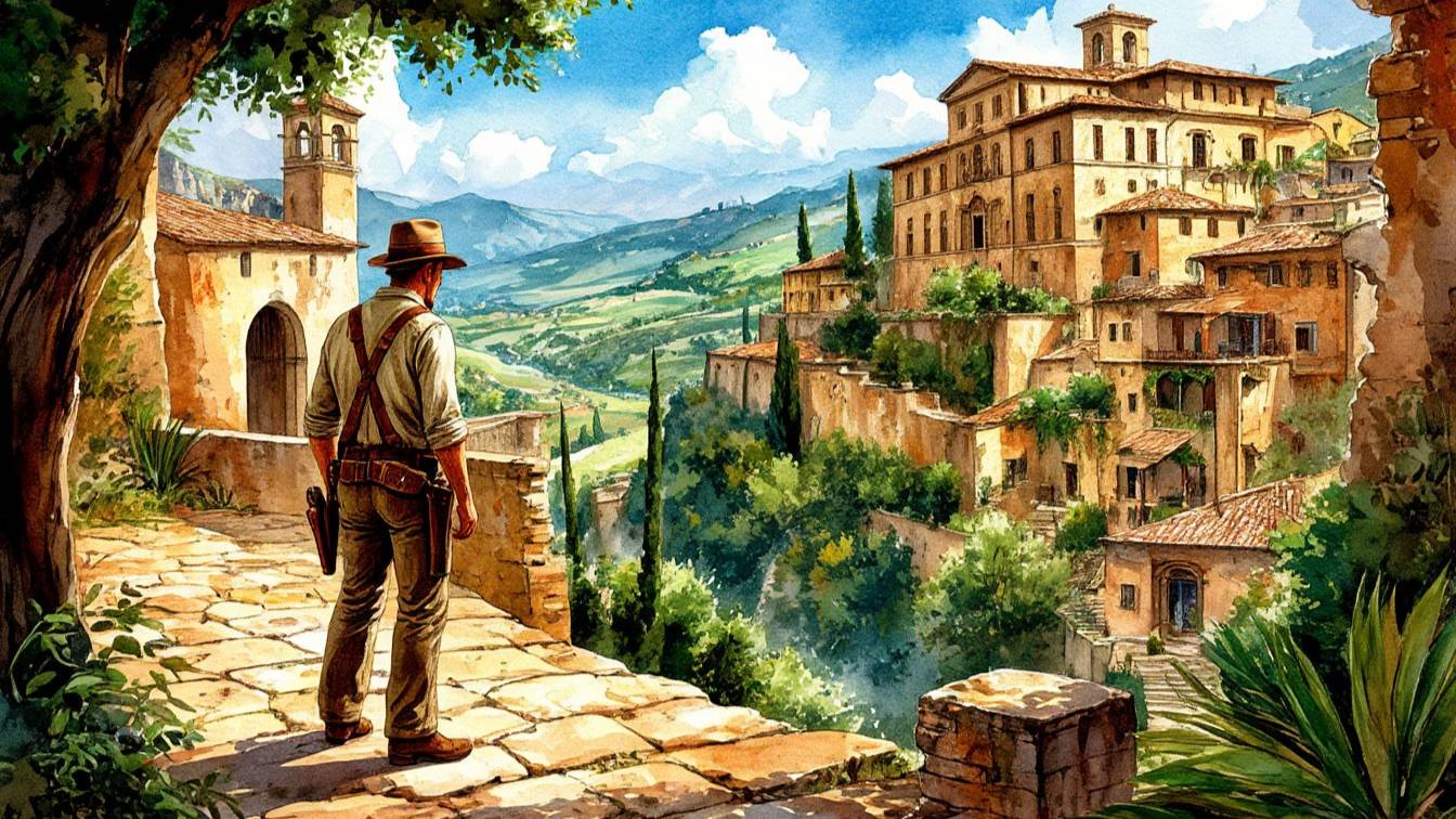 #3 Индиана Джонс и Великий круг /Indiana Jones and the Great Circle/