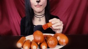 АСМР ИТИНГ Сосисок и Сарделек ЗВУКИ ЕДЫ Мукбанг🍴 ASMR Eating Sausages FOOD SOUNDS Mukbang