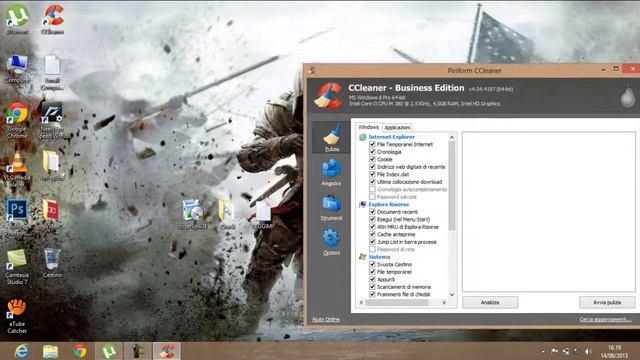 Come Scaricare e craccare CCleaner e come pulire il pc смотреть онлайн