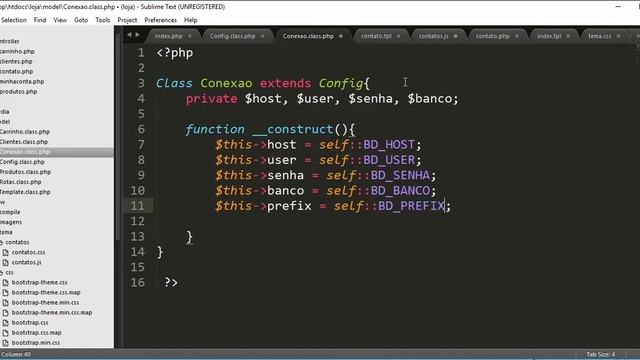 Loja Virtual com PHP 7 - Aula 35 - Chamando função PDO смотреть онлайн