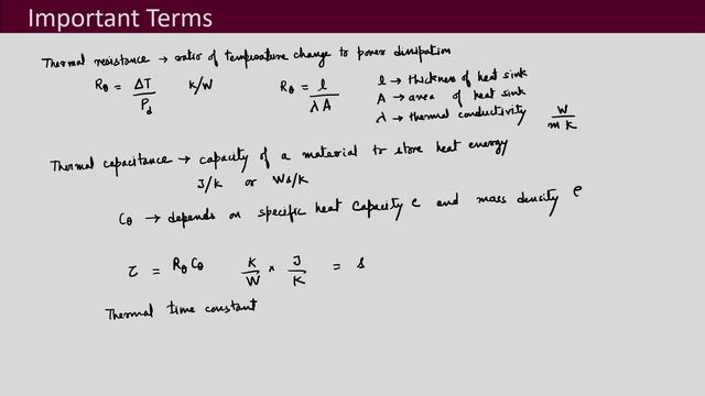 Lec 40: Thermal Modelling - I смотреть онлайн