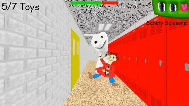 Baldi loves toys V3 - Baldi's Basics V1.4.3 Mod смотреть онлайн