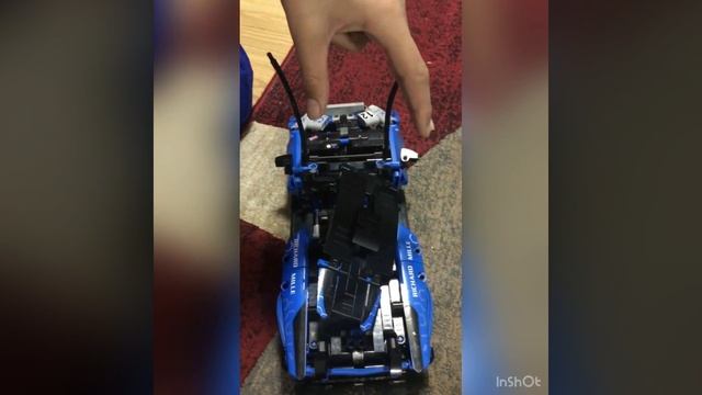 Quick unboxing of the the Lego Mclaren GTR смотреть онлайн