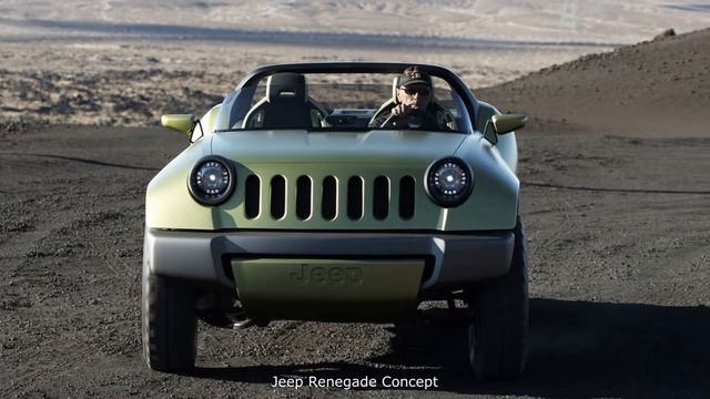 Jeep Renegade Concept * A&T Design смотреть онлайн