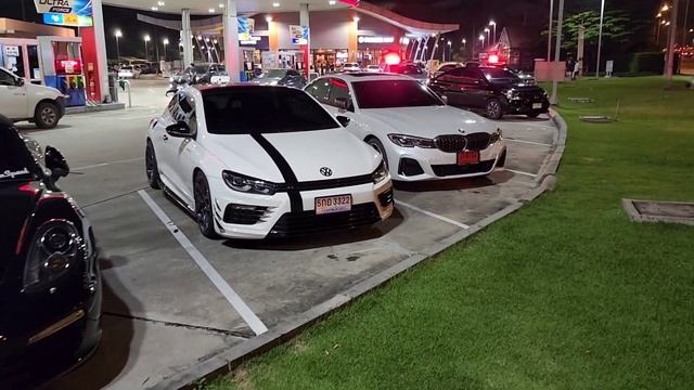 EP12 Volkswagen Scirocco เดินเล่น ปตท Rest Area ประชาชื่น Sep 2022 смотреть онлайн