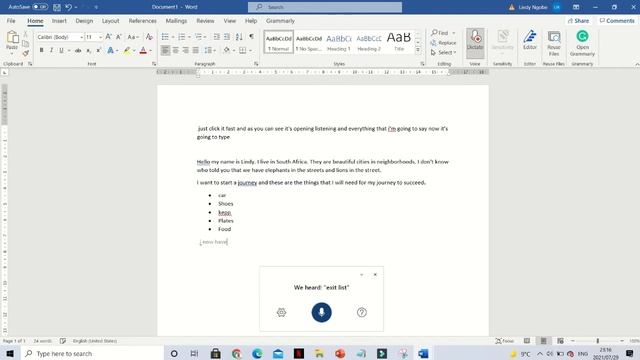 VOICE TYPING MICROSOFT WORD : COMPUTER TYPE FOR YOU смотреть онлайн