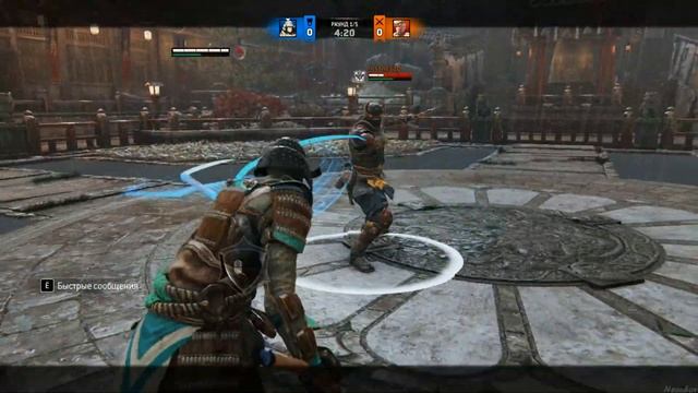 For Honor - "Самурай в аренду" #4. 13 боев нон-стоп (Ороти) 浪人 смотреть онлайн
