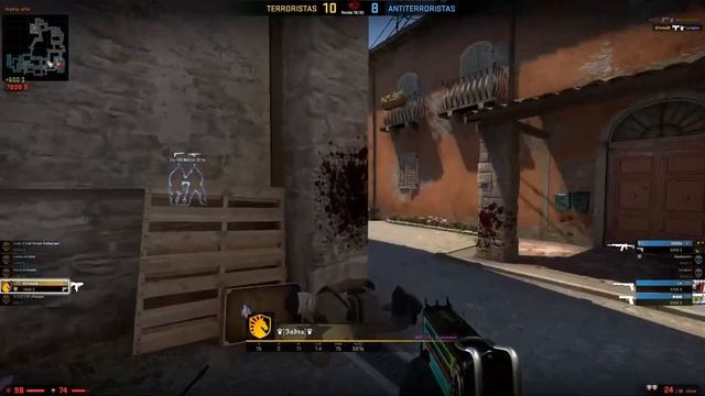 CS:GO Inferno Ace MAC-10 смотреть онлайн