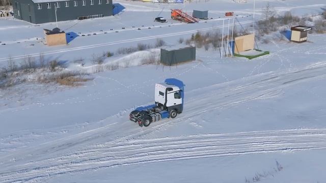 Обзор Mercedes Actros