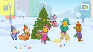 Оранжевая корова - 141 серия. Новогоднее настроение - Союзмультфильм HD