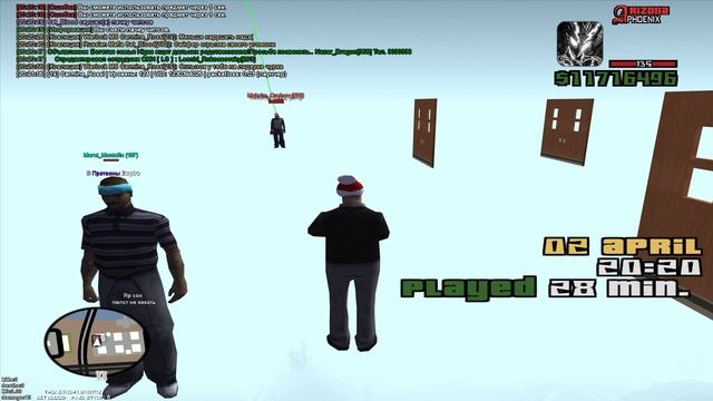 Grand Theft Auto San Andreas 2025.04.02 - 20.21.00.04 смотреть онлайн