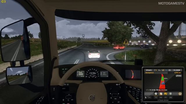 Euro Truck Simulator 2 - Katowice - Lublin Mission смотреть онлайн