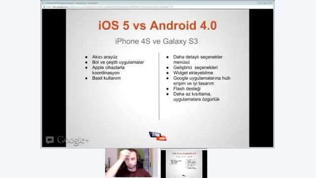 iPhone 4S ve Galaxy S3 Karşılaştırması - Tamindir Canlı Yayın смотреть онлайн