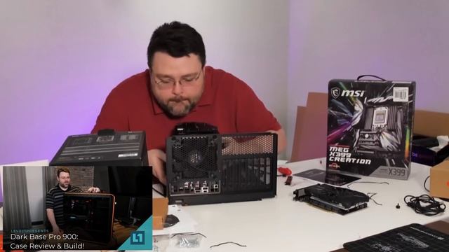 Thinsanity Build: be quiet! SILENT BASE 802 + Asrock Z590/Liqid Freezer II 420 смотреть онлайн