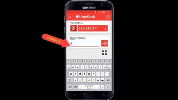 AnyDesk Remote Control for Android and Windows Installation Guide 2019