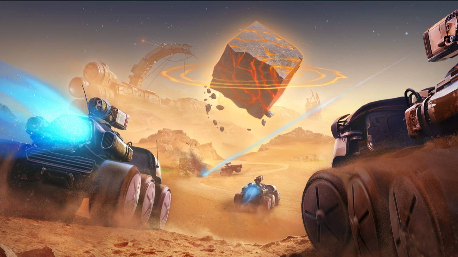 «На Марс: Хаос» | Мир танков