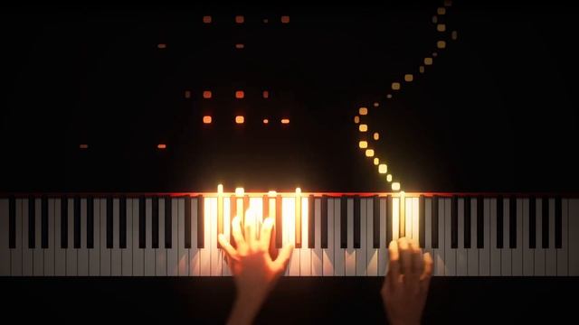 AI performs Alkan's Saltarelle Op.23 in E Minor смотреть онлайн