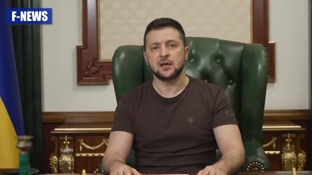 Звернення до народу України Володимира Зеленського про ситуацію в країні смотреть онлайн