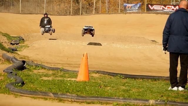 BIG RC TRUCKS RACING motocross style