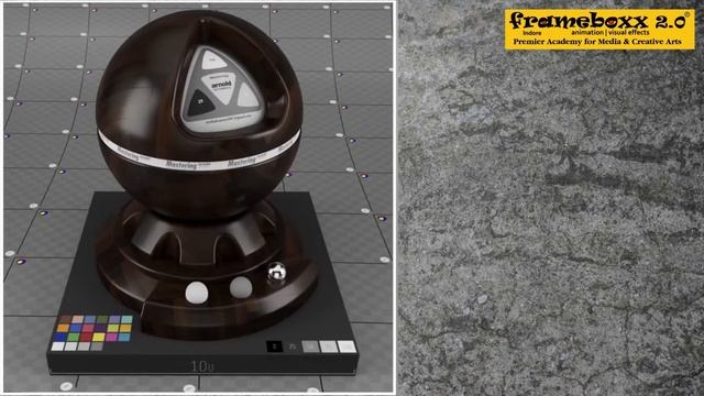 Master Class | PBR Texturing in MAYA смотреть онлайн