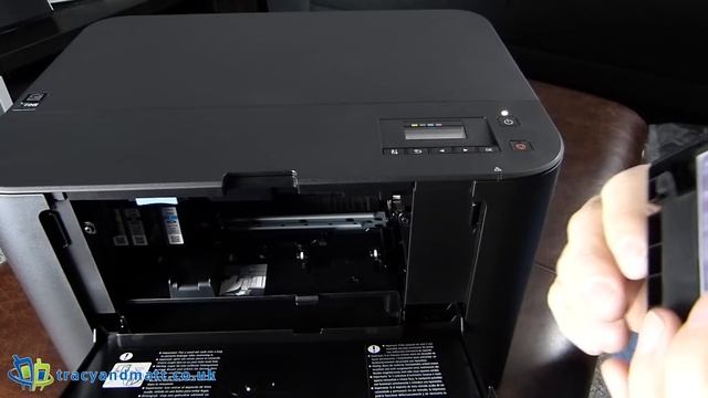 Canon Maxify iB4050 Unboxing смотреть онлайн